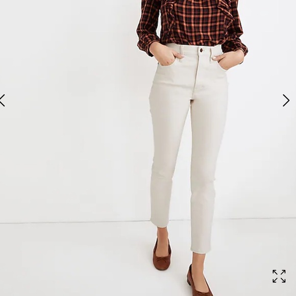 Madewell The Perfect Vintage Jean in Vintage Canvas - Picture 1 of 7